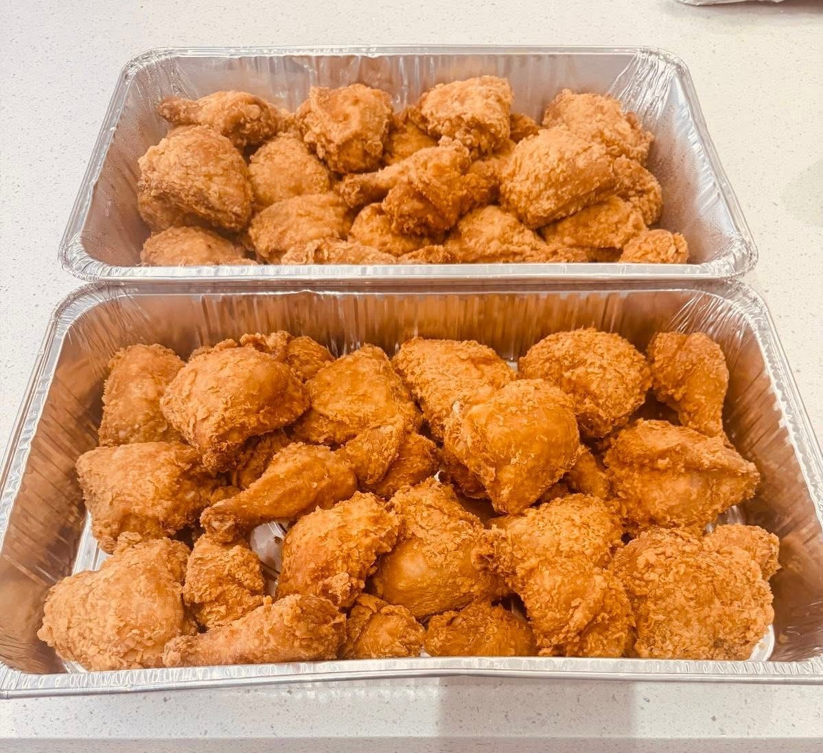 Chicken Fry — crispy golden fried chicken
